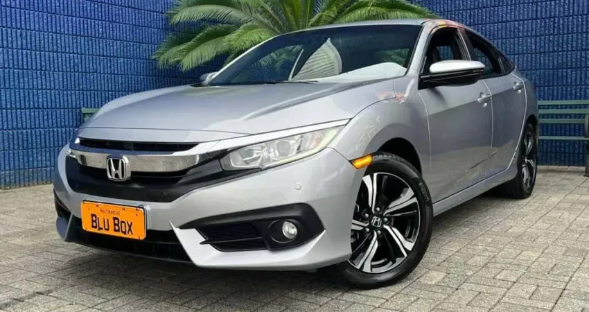 Honda Civic Sedan EXL 2.0 Flex 16V Aut.4p - Prata - 2019/2019