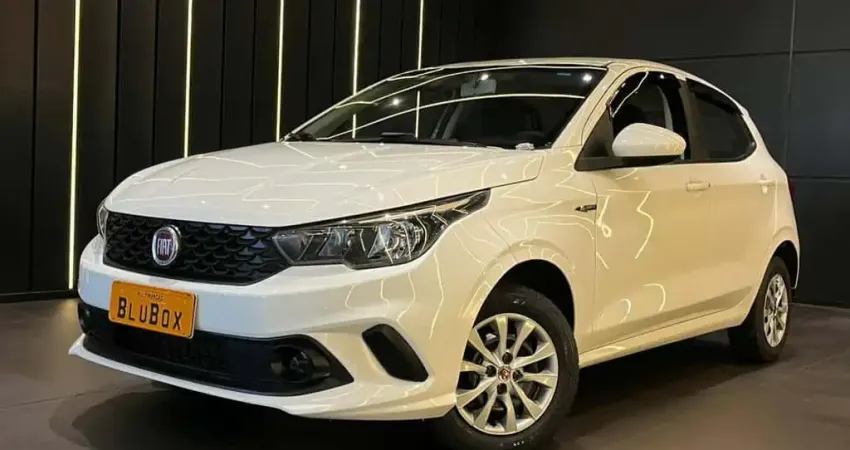 Fiat Argo DRIVE 1.0 6V Flex - Branca - 2020/2020