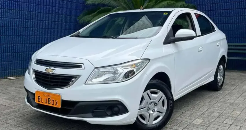 Chevrolet Prisma Sed. LT 1.0 8V FlexPower 4p - Branca - 2015/2016