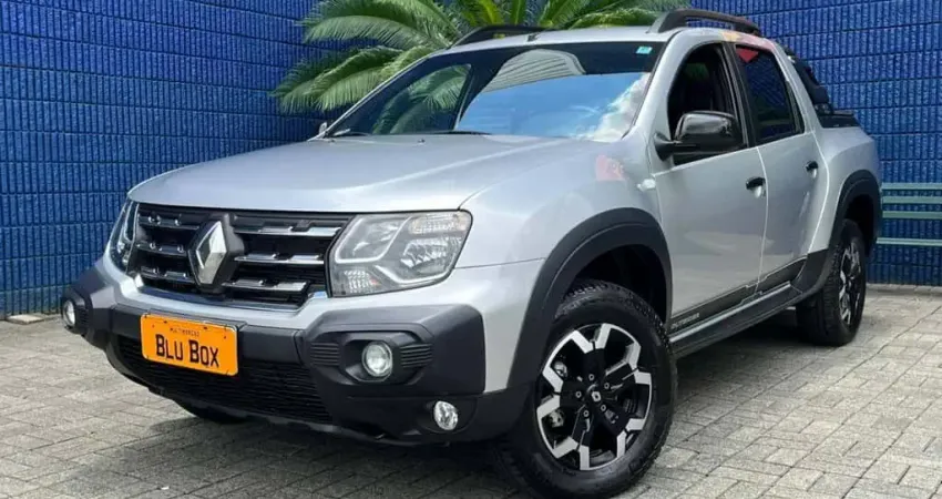 Renault Duster Oroch OROCH Outsider 1.3Tce Flex Aut. - Prata - 2023/2024