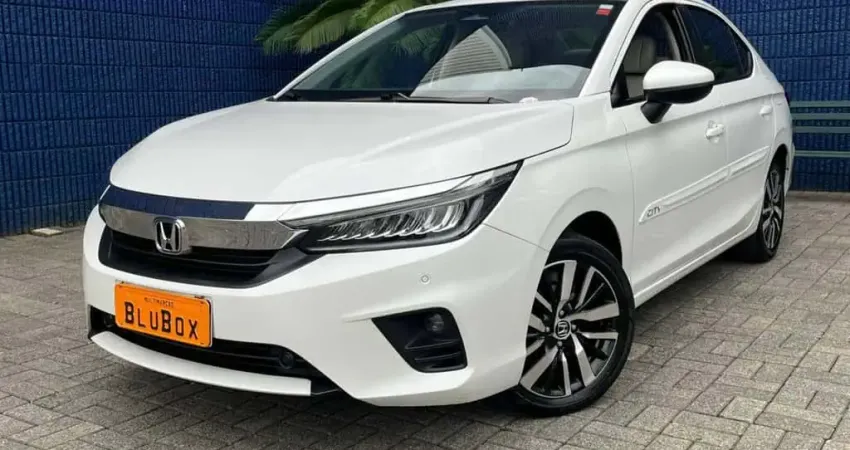 Honda City Sedan Touring 1.5 Flex 16V 4p Aut. - Branca - 2023/2024