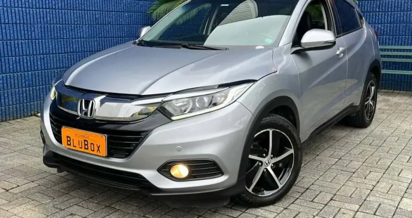 Honda HR-V EXL 1.8 Flexone 16V 5p Aut. - Prata - 2020/2020