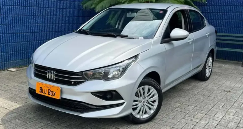 Fiat Cronos DRIVE 1.3 8V Flex Aut. - Prata - 2023/2023