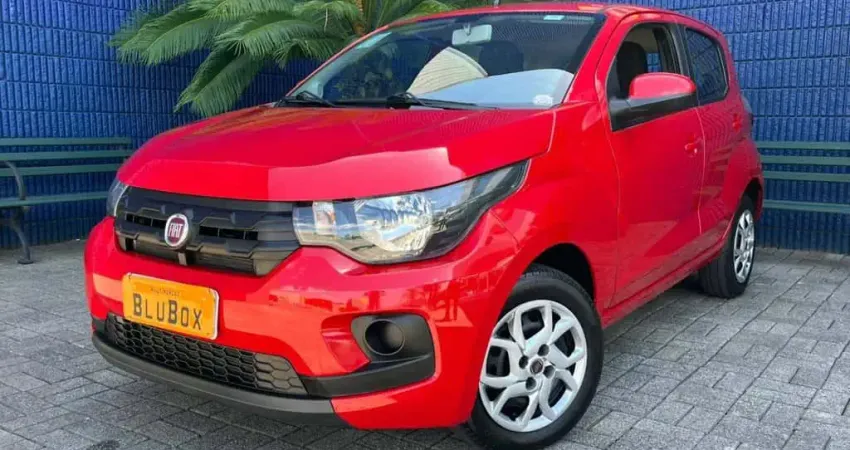 Fiat Mobi LIKE 1.0 Fire Flex 5p.  - Vermelha - 2018/2018