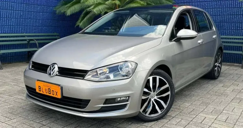 Volkswagen Golf Highline 1.4 TSI 140cv Aut - Prata - 2015/2015