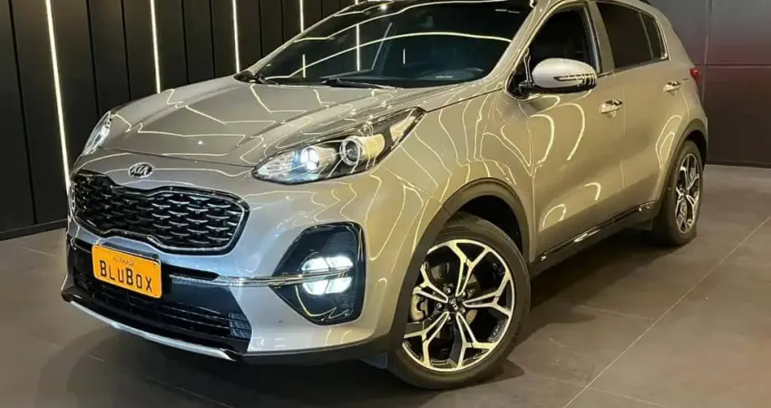 Kia Sportage EX 2.0 16V Flex Aut.  - Cinza - 2018/2019