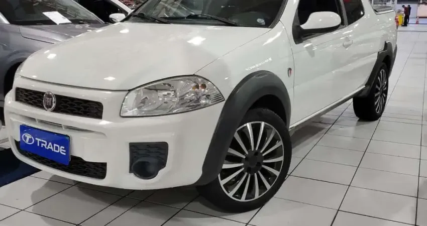 FIAT STRADA HARD WORKING CD E 2020