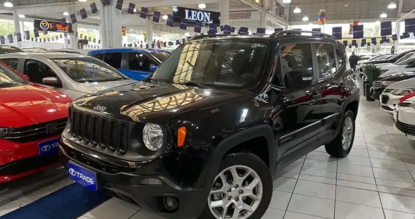 JEEP RENEGADE LONGITUDE 2.0 AT9 TURBO DIESEL 2016