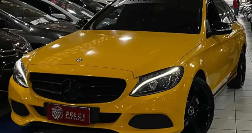 MERCEDES-BENZ C180 ESTATE 2015