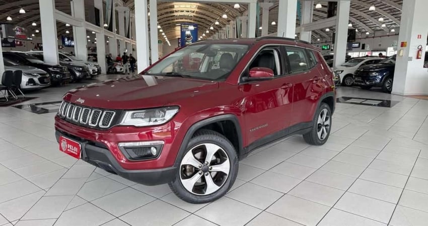 JEEP COMPASS LONGITUDE 4X4 2.0 TURBO DIESEL 2017