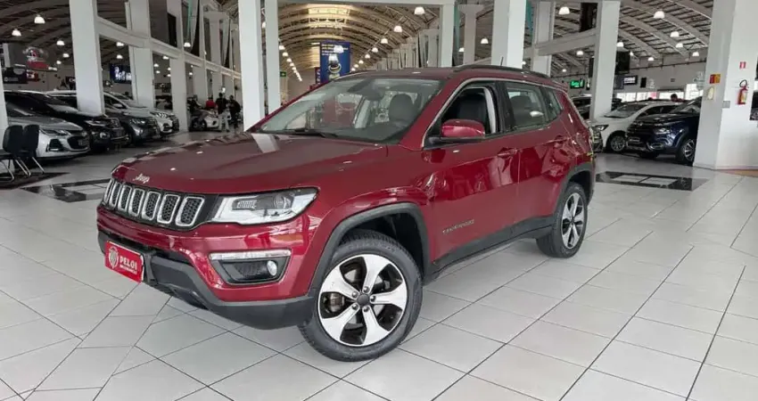 JEEP COMPASS LONGITUDE 4X4 2.0 TURBO DIESEL 2017