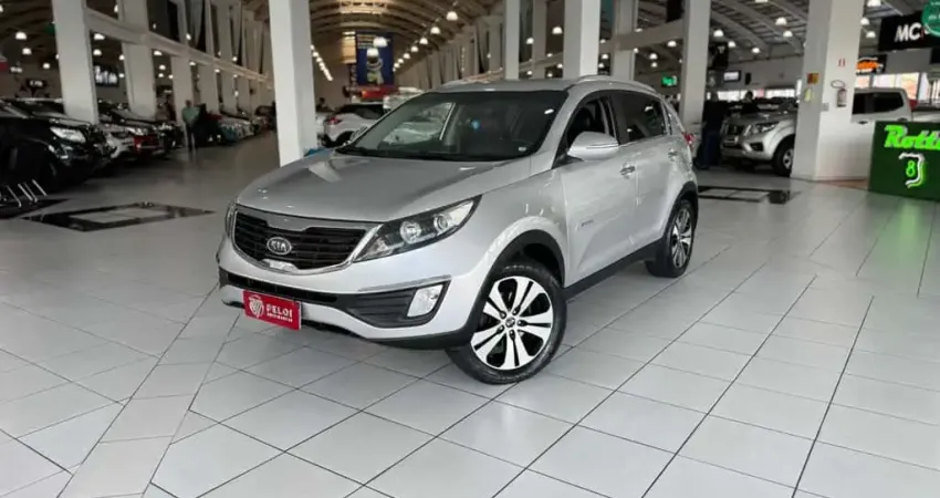 KIA SPORTAGE 2.0 EX 4X2 16V FLEX 4P AUTOMATICO 2012