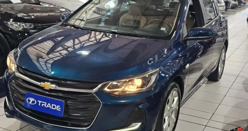 CHEVROLET ONIX 1.0 TURBO AT PREMIUM 2 2020