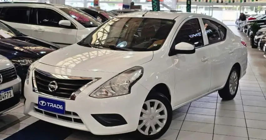 NISSAN VERSA S 1.6 FLEX 2020