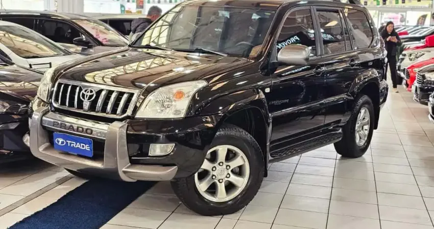 TOYOTA LAND CRUISER PRADO 3.0 TURBO DIESEL 2009