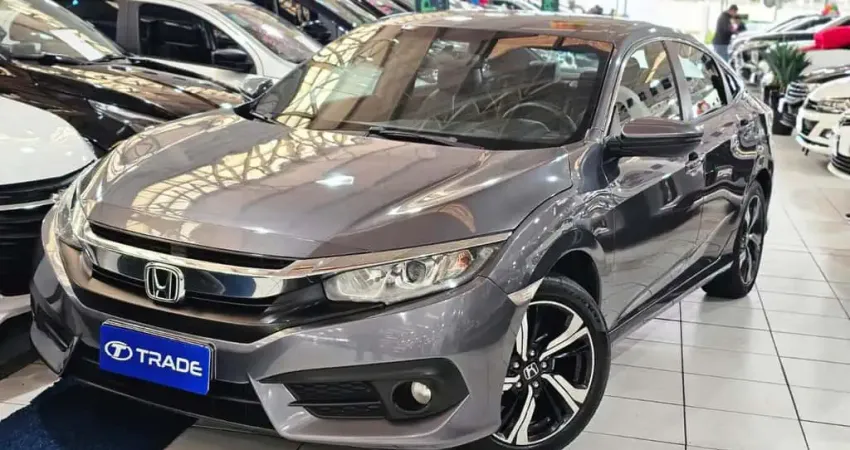 HONDA CIVIC EXL CVT 2017