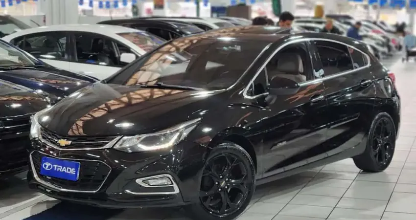 CHEVROLET CHEV CRUZE LTZ HB AT 2017