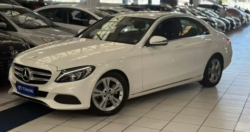 MERCEDES-BENZ C180 EXCLUSIVE 2016