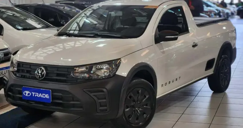 VOLKSWAGEN SAVEIRO CS ROBUST 1.6 16V MSI 2025