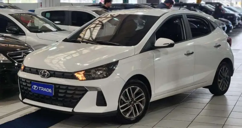 HYUNDAI HB20 1.0 MT5 LIMITED 2024