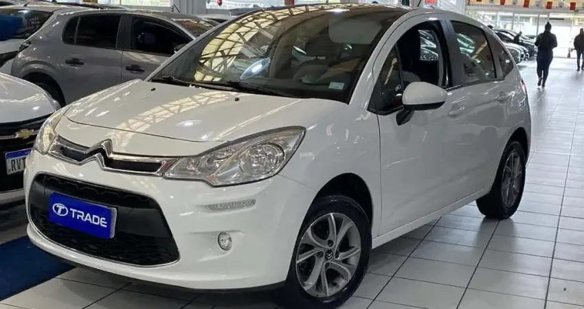 CITROEN C3 90M TENDANCE 2016
