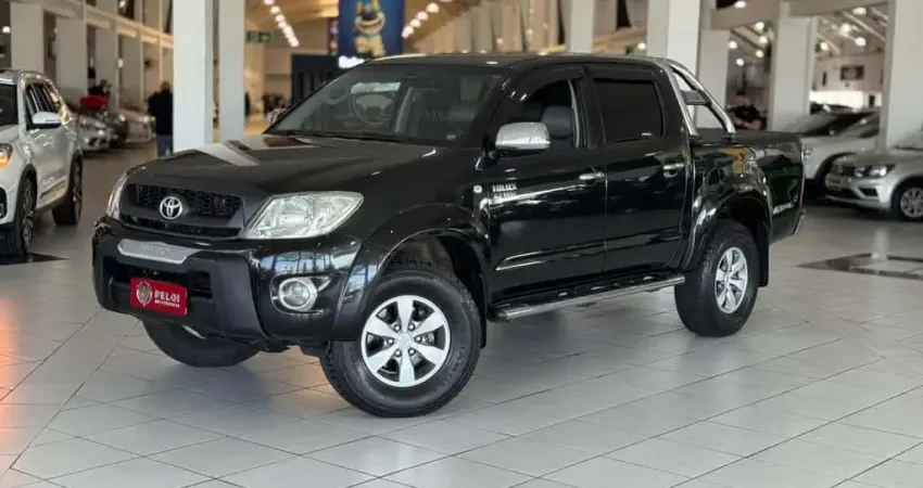 TOYOTA HILUX CD4X2 SR 2010