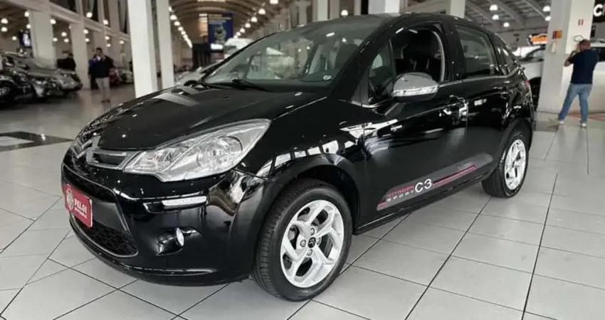 CITROEN C3 1.6 A EXCL 2017