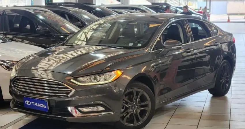 FORD FUSION SEL GTDI 2018