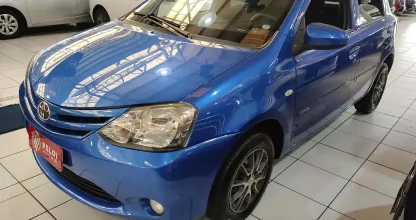 TOYOTA ETIOS HB X 2014