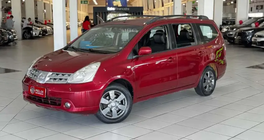 NISSAN GRAND LIVINA 18SL 2012