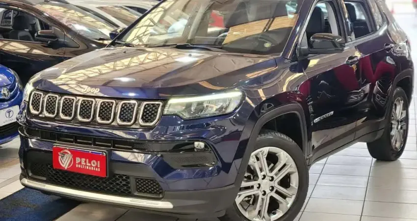JEEP COMPASS LONGITUDE 1.3 TURBO FLEX 2022