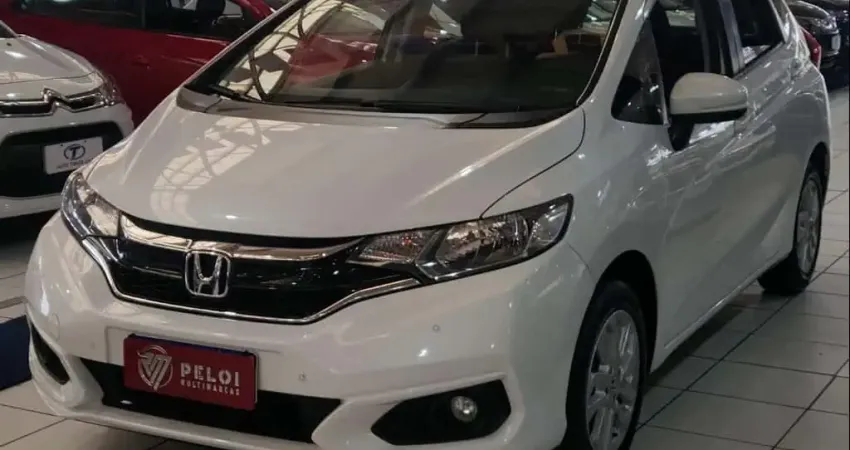 HONDA FIT LX CVT 2018