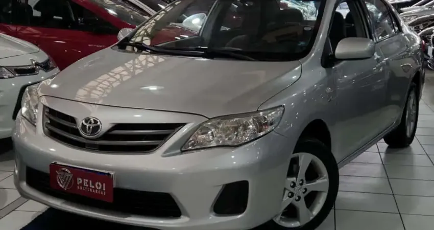 TOYOTA COROLLA GLI 1.8 16V 2014