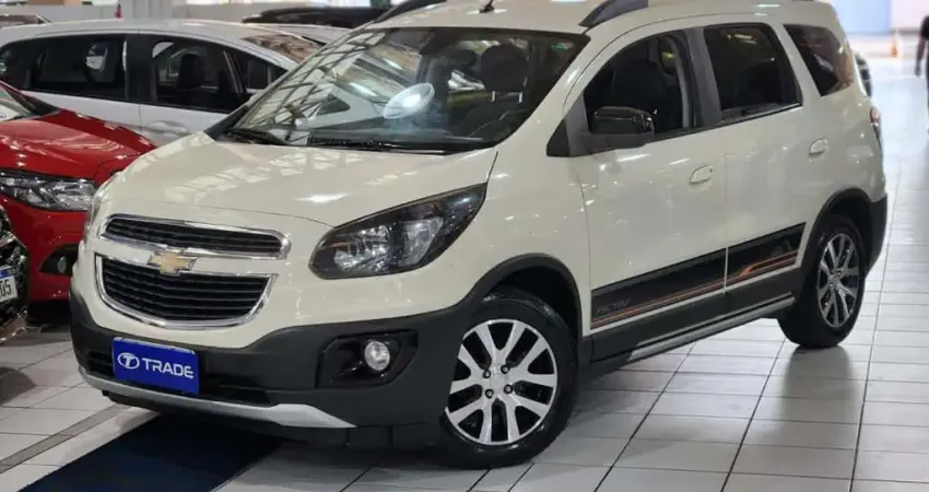 CHEVROLET SPIN 1.8L AT ACT 2017