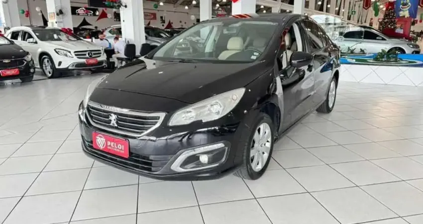 PEUGEOT 408 BUSINESS 2017