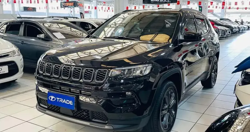 JEEP COMPASS NIGHT EAGLE 1.3 TURBO 2025