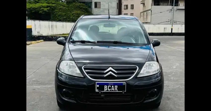 CITROEN C3 GLX 14 FLEX 2011