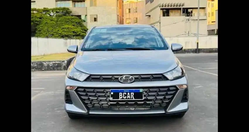 HYUNDAI HB20 1.0 12V 4P FLEX SENSE 2025