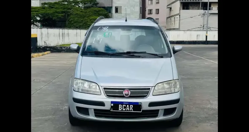 FIAT IDEA ELX FLEX 2008