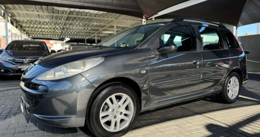 Peugeot 207 1.4 XR SW 8V FLEX 4P MANUAL