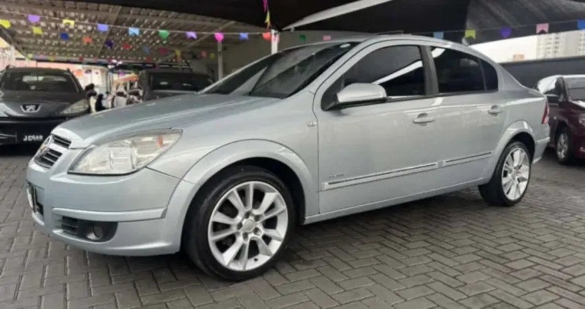 Chevrolet VECTRA 2.0 MPFI ELITE 8V FLEX 4P AUTOMÁTICO