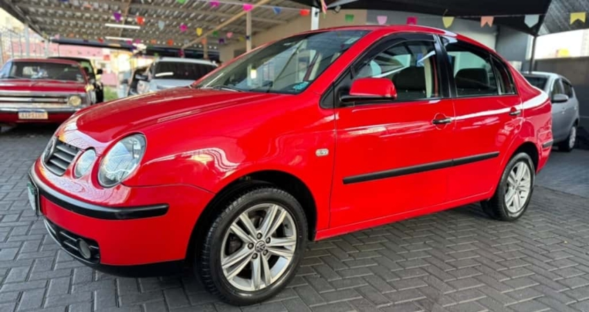 Volkswagen POLO SEDAN 1.6 MI 8V FLEX 4P MANUAL