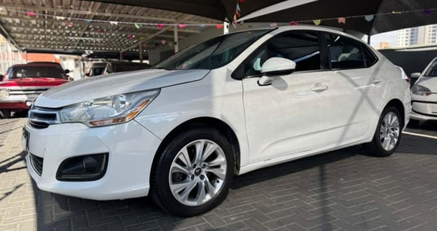 Citroen C4 LOUNGE 2.0 MPFI TENDANCE 16V FLEX 4P AUTOMÁTICO