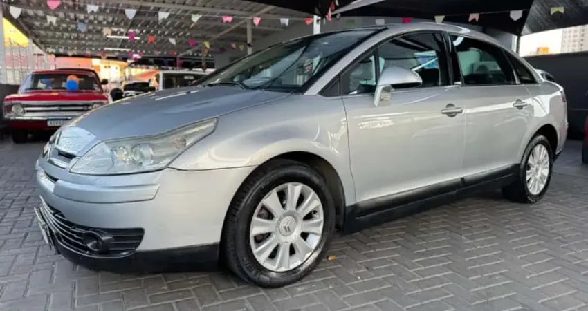 Citroen C4 2.0 EXCLUSIVE PALLAS 16V FLEX 4P AUTOMÁTICO