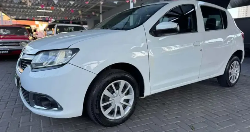 Renault SANDERO 1.0 12V SCE FLEX AUTHENTIQUE MANUAL