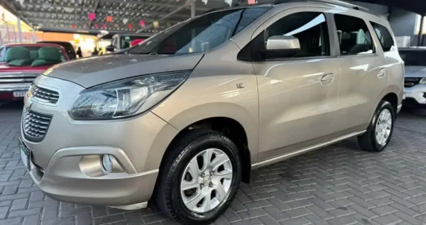 Chevrolet SPIN 1.8 LTZ 8V FLEX 4P AUTOMÁTICO