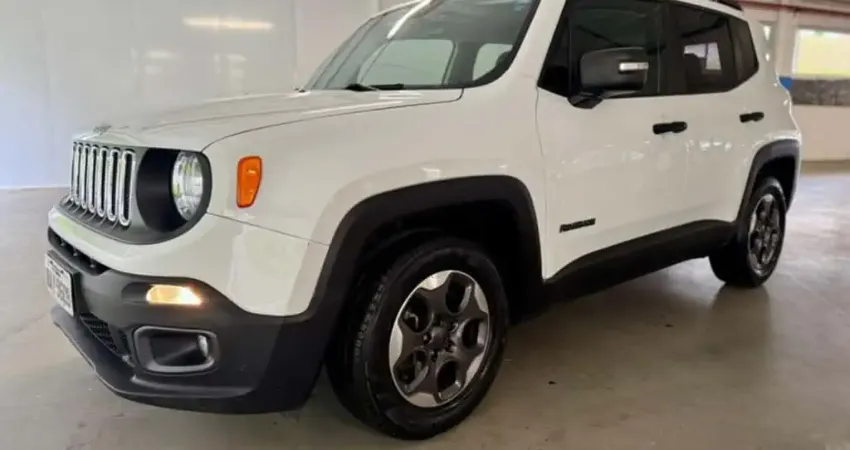 JEEP RENEGADE 1.8 16V FLEX SPORT 4P MANUAL