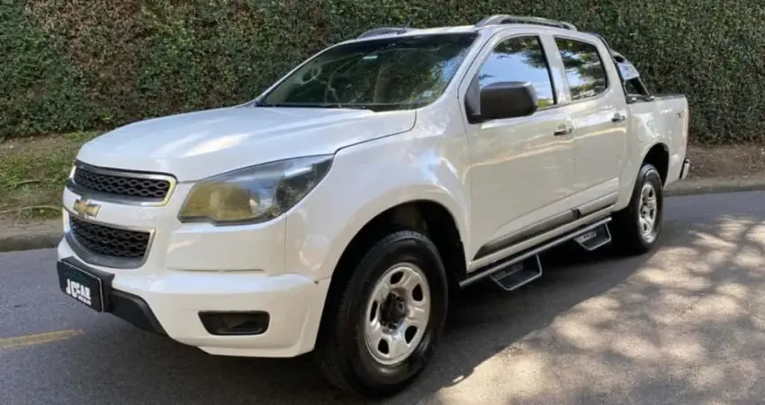 Chevrolet S10 2.8 LS 4X4 CD 16V TURBO DIESEL 4P MANUAL