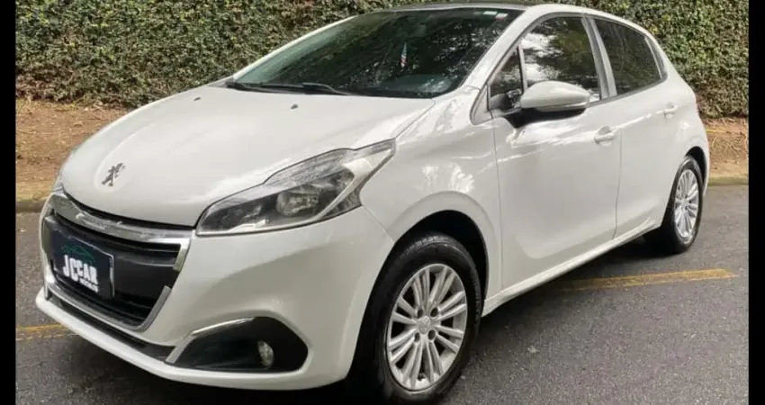 Peugeot 208 1.6 ALLURE 16V FLEX 4P AUTOMÁTICO