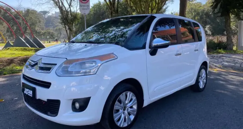 Citroen C3 PICASSO 1.6 FLEX EXCLUSIVE BVA
